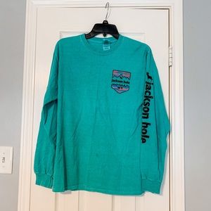 Jackson Hole tshirt